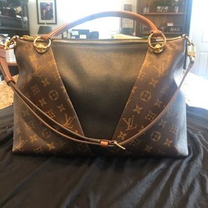 Authentic monogram LV